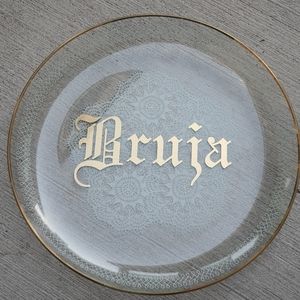 Bruja Display Plate